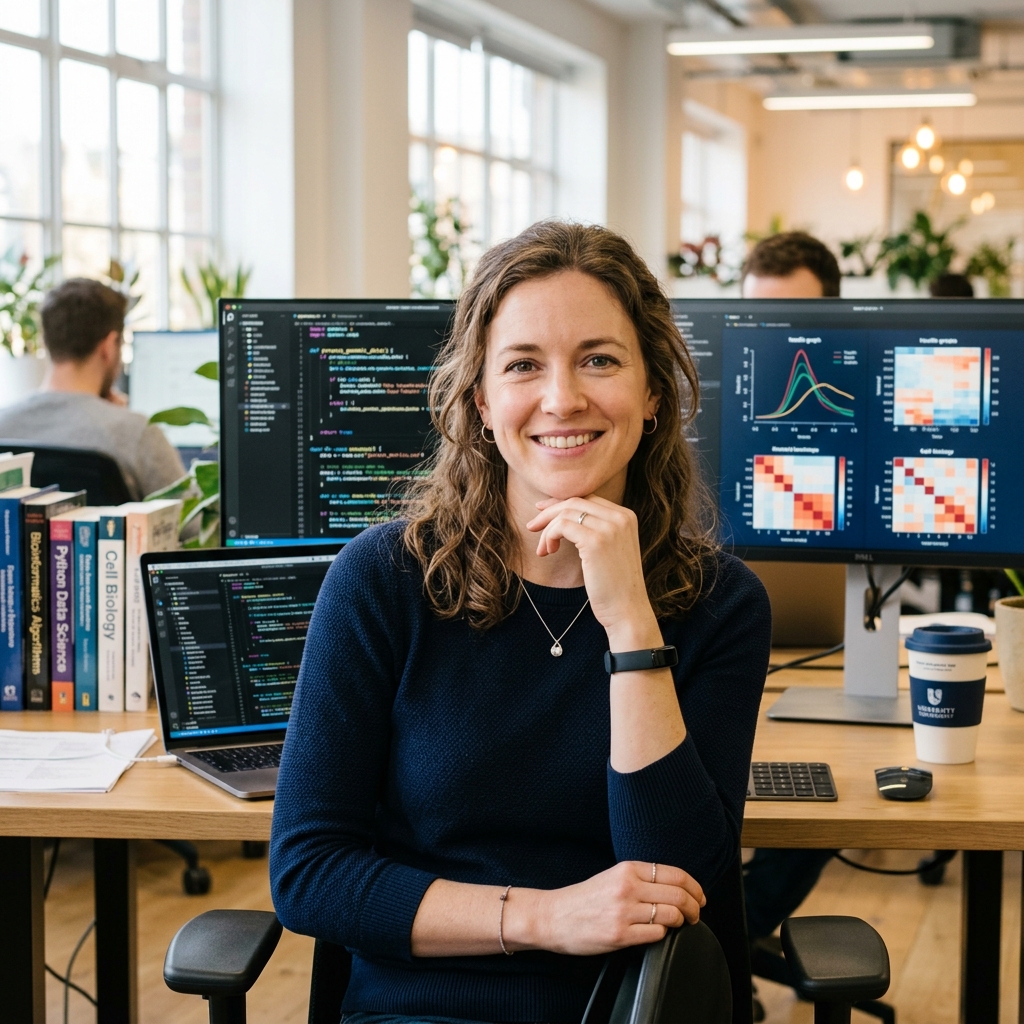 Elena Vance, Lead Developer & Health Data Researcher